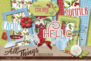 Download Cherry on Top Digital Scrapbook Kit - Premium Bundle