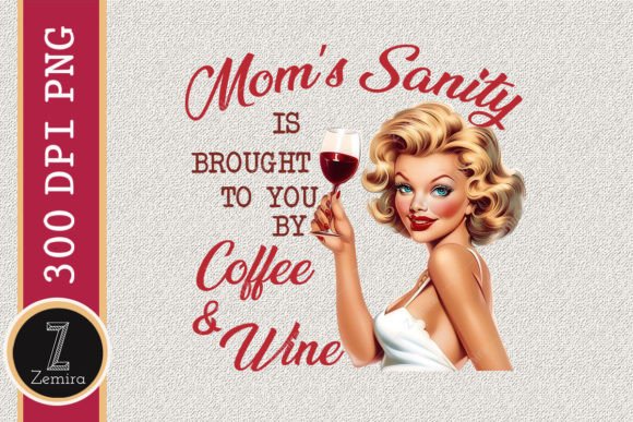 Download Mom's Satiny Coffee and Wine - Satiny Collection