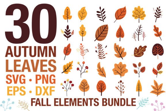 Download Autumn SVG Bundle | Boho Fall Leaves - Premium Bundle