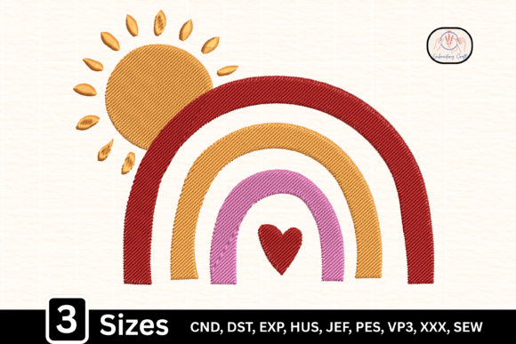 Download Minimalist Rainbow Sun - Minimal Collection