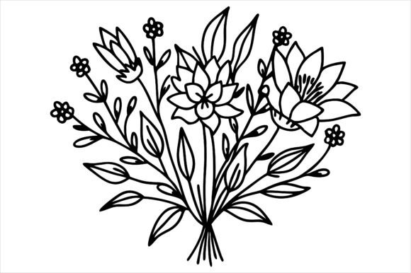 Download Minimal Flowers and Leaves Art - Minimal Collection