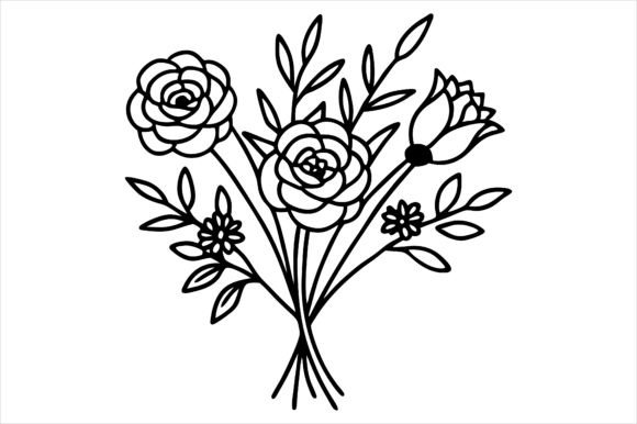 Download Minimal Flowers and Leaves Art - Minimal Collection