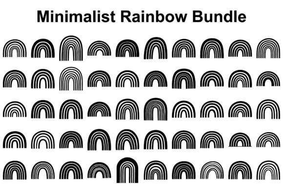 Download Minimalist Rainbow Bundle - Minimal Collection