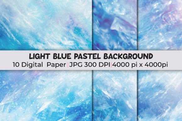 Download Light Blue Pastel Background - Blue Collection