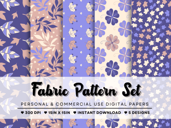 Download Fabric Pattern Set - Fabric pattern Collection